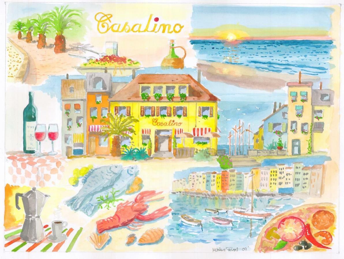 ホテル Casalino Wachtendonk エクステリア 写真